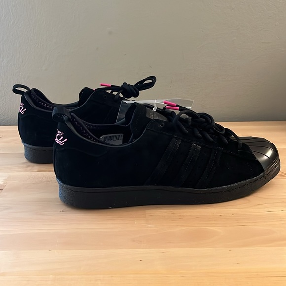 Men’s Adidas Limited Superstar 80s Huang’s World Sneakers Shoes 11 New in Box - Picture 5 of 8